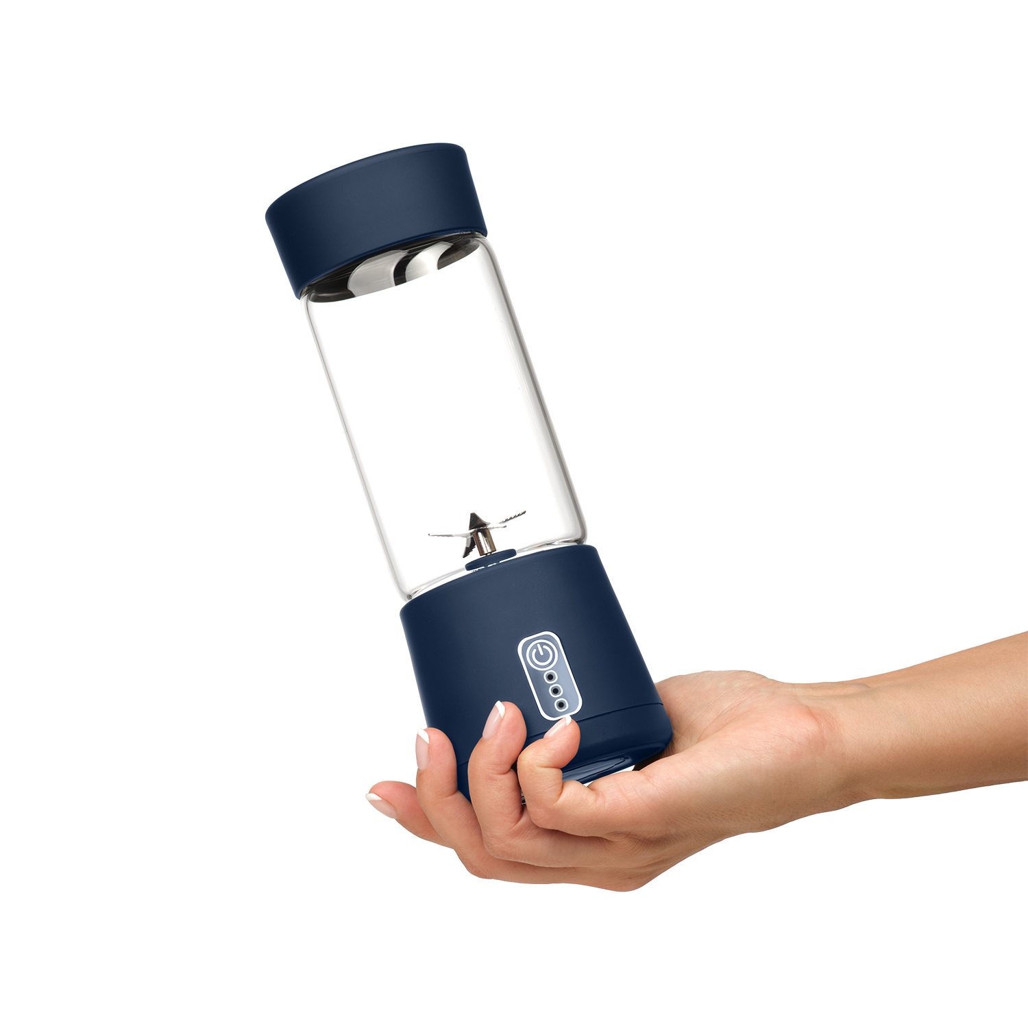 Блендер портативный Felice, синий-7