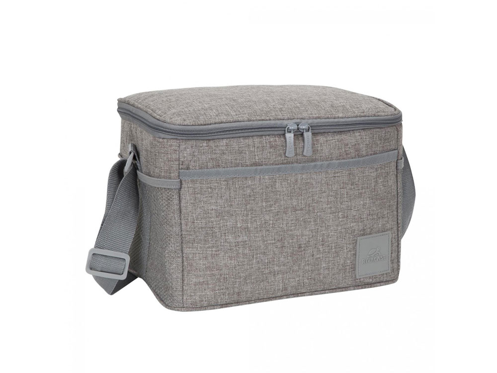 RIVACASE 5712 Изотермическая сумка, 11 л, серый-0