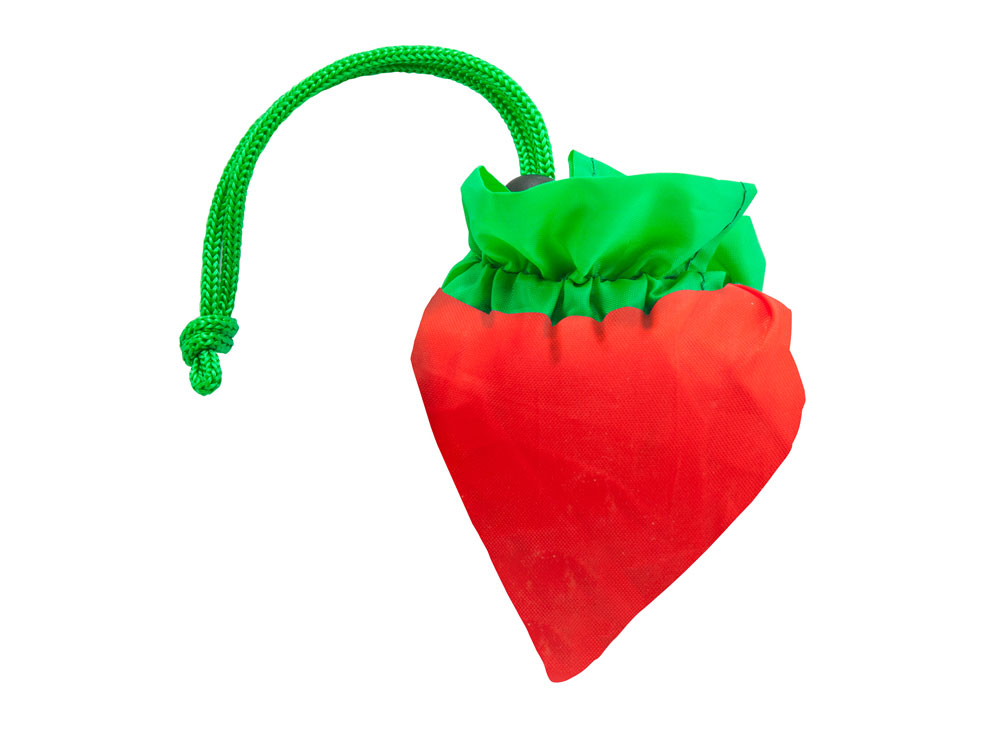 Складная сумка для покупок FOCHA, клубника, красный-3