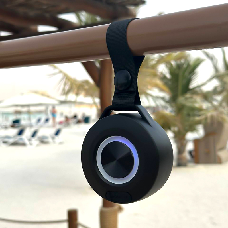 Беспроводная колонка Yoyo, Черный-5