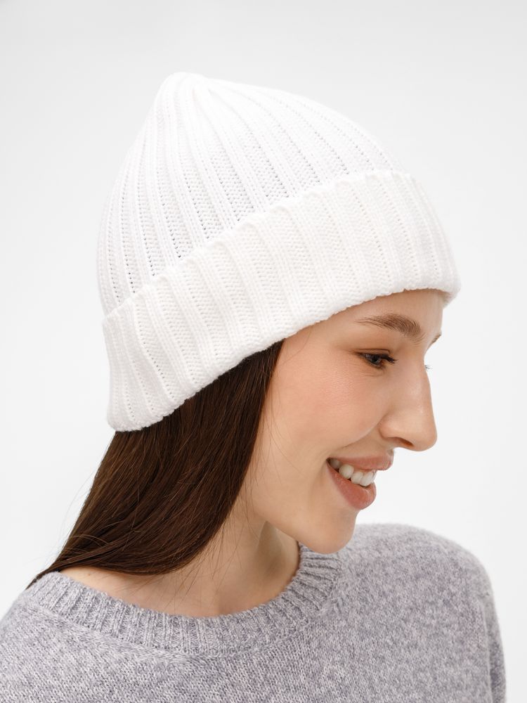 Шапка Faculty, белая-2