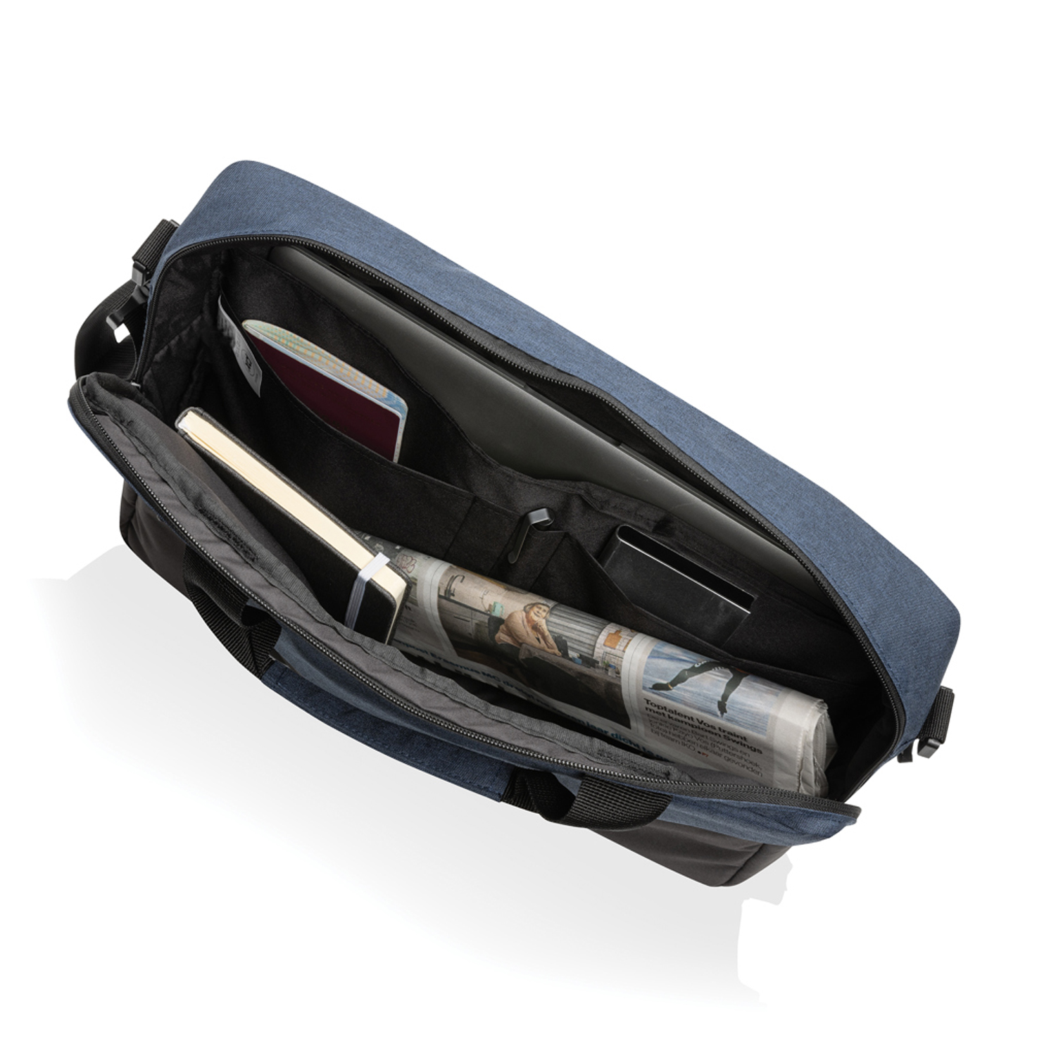 Сумка для ноутбука Kazu из rPET AWARE™, 15,6’’-6