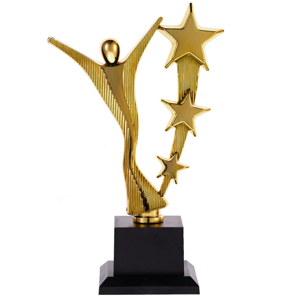 Стела Highrise, золотистая-0