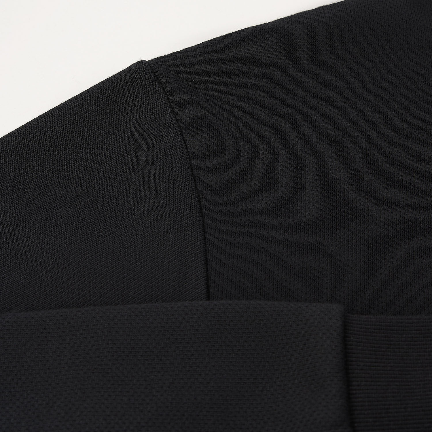 Худи релакс унисекс Баланс (Balance), с начесом, черный-3