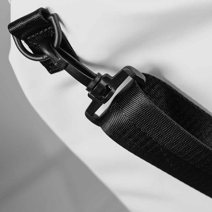 Рюкзак "Shop", белый, 42 х 39 х 13 см, 100% полиуретан, белый-6