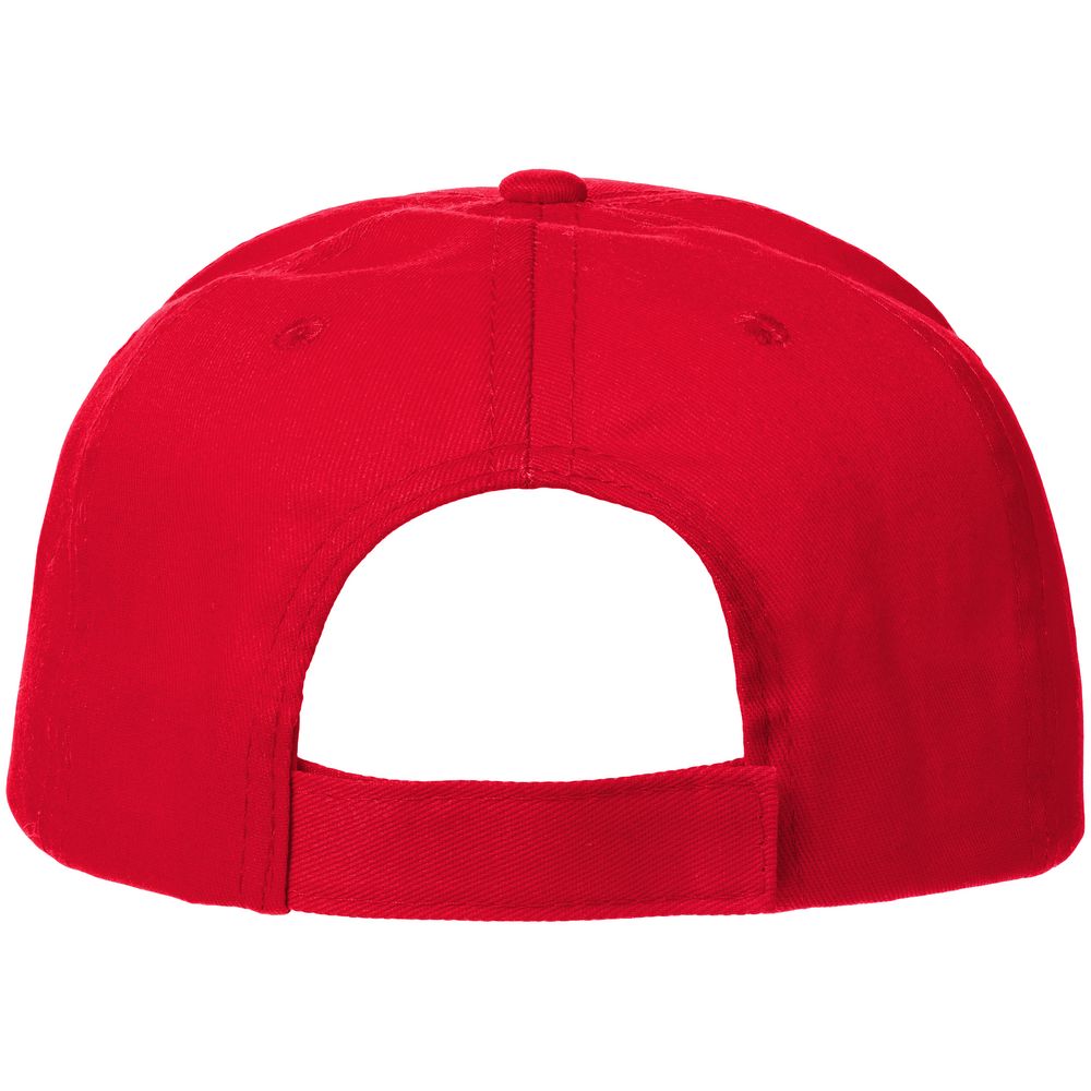 Бейсболка Promo, красная-2