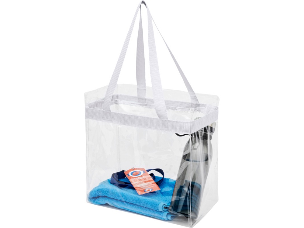 Сумка Hampton, прозрачный/белый-2