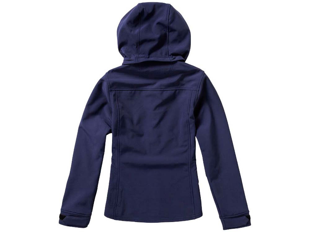 Куртка софтшел Langley женская, темно-синий-5