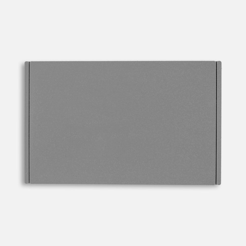 Лейбл из ПВХ Dzeta, ХL, серый-0