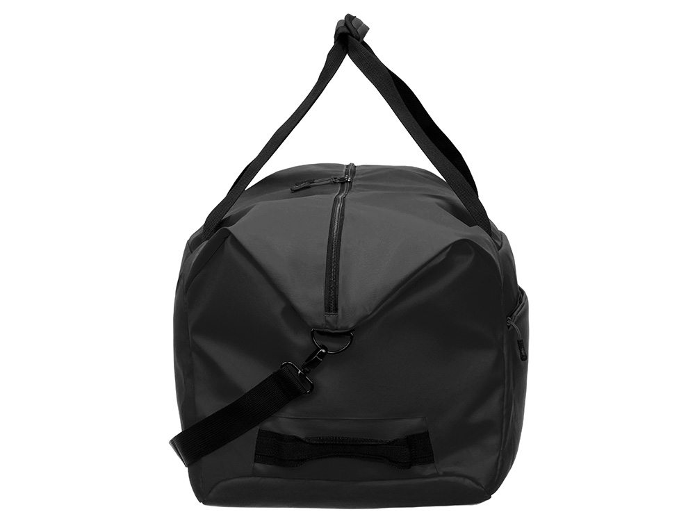 Сумка дорожная TORBER Mobi, чёрная, полиэстер 900D с PU покрытием, 65 х 37 х 34 см-3