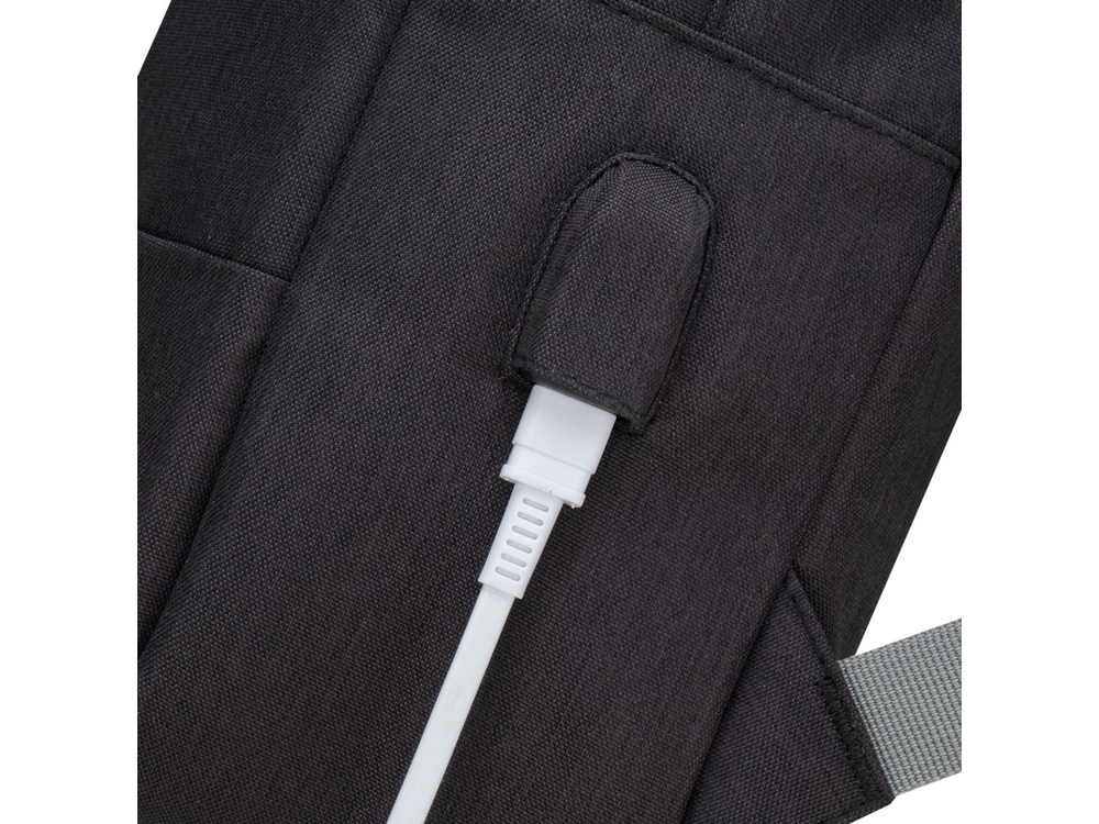 RIVACASE 7562 black рюкзак для ноутбука 15.6, черный-13