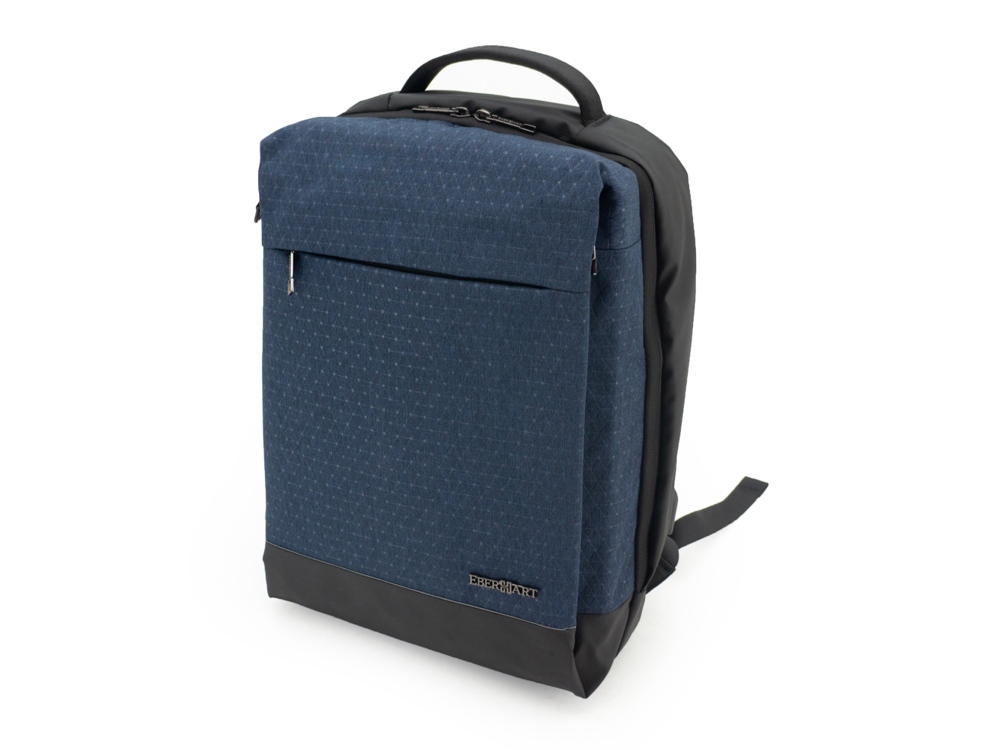 Рюкзак Eberhart Legacy синий полиэстер E11-009-015-0