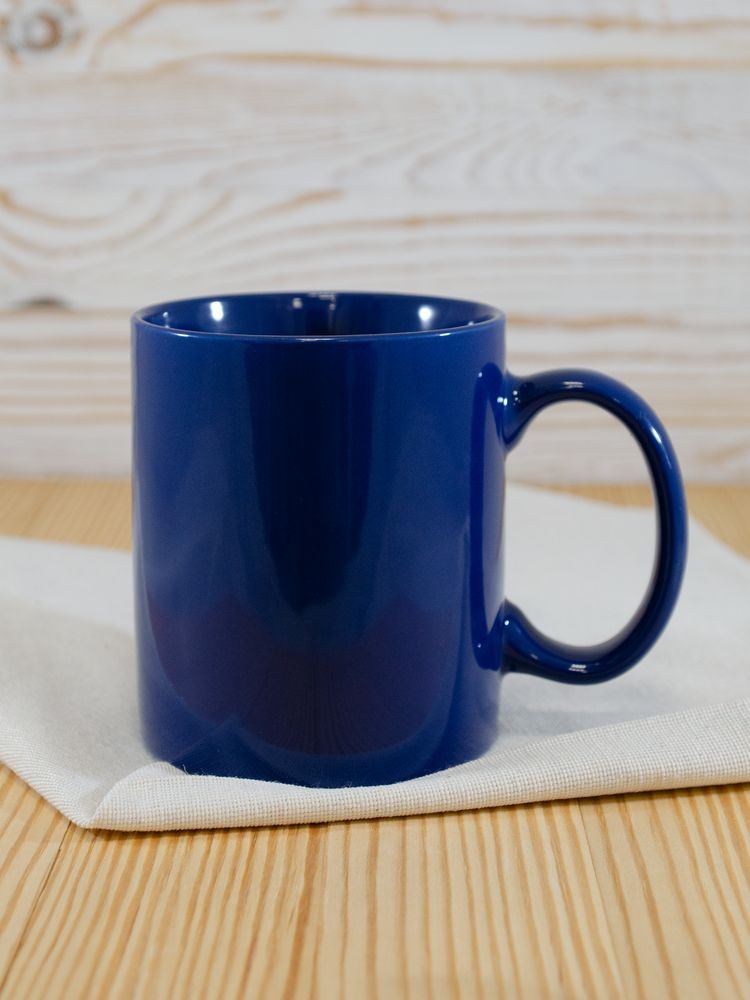 Кружка Promo, синяя-2