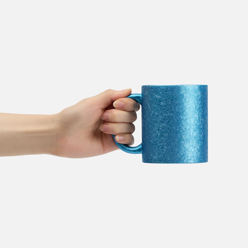 Кружка для сублимационной печати Sagredo, синяя-2