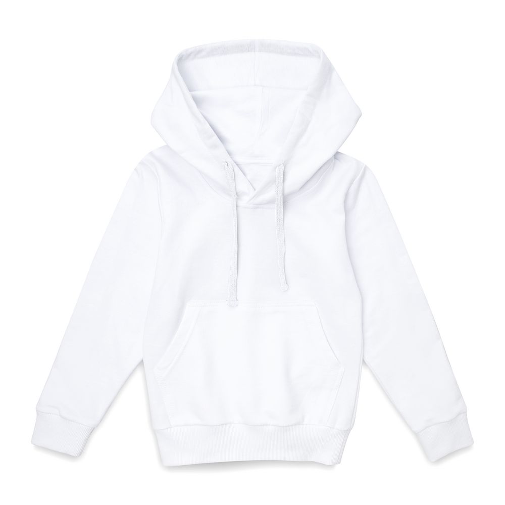 Худи детское Kirenga Kids 2.0, белое-1
