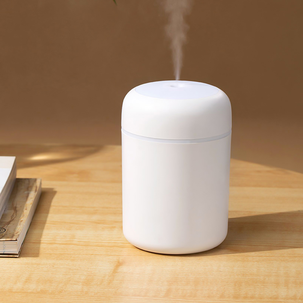 Светодиодный USB увлажнитель Aroma, Белый-4