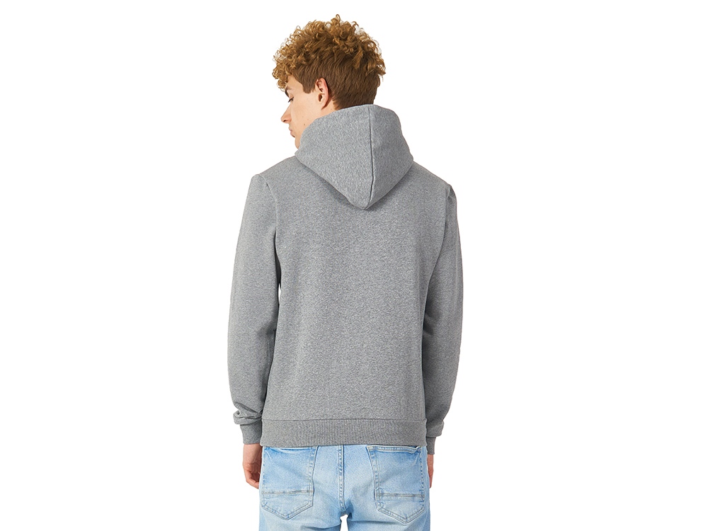 Толстовка с капюшоном Amsterdam мужская, серый меланж-2