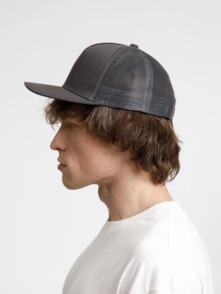 Бейсболка Seguro Air, серая-3