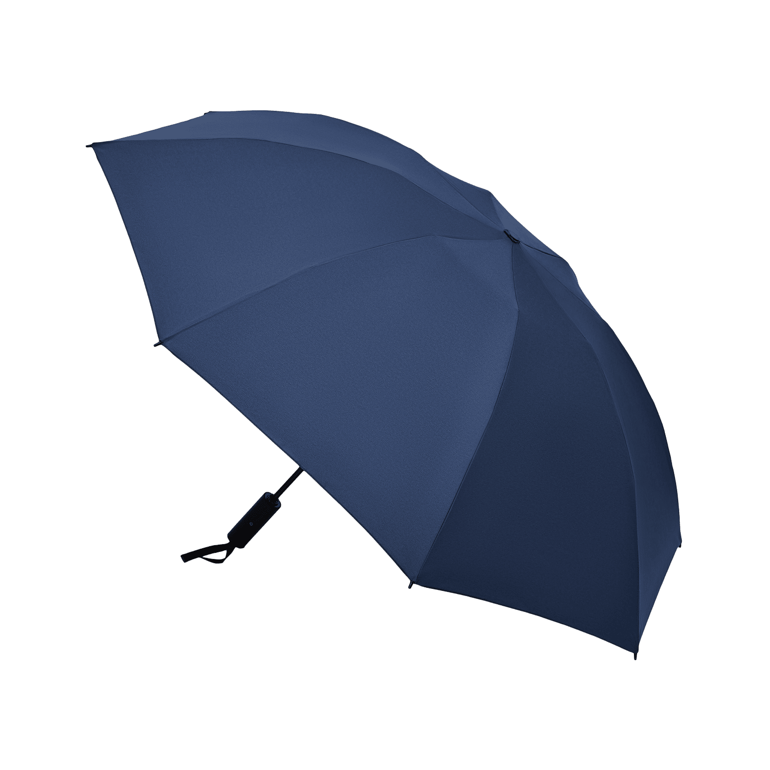 Зонт обратного сложения Олимп (Olymp), синий-1