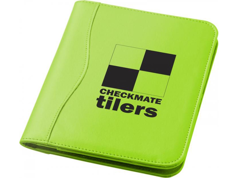 Папка A5 Ebony, зеленое яблоко-5