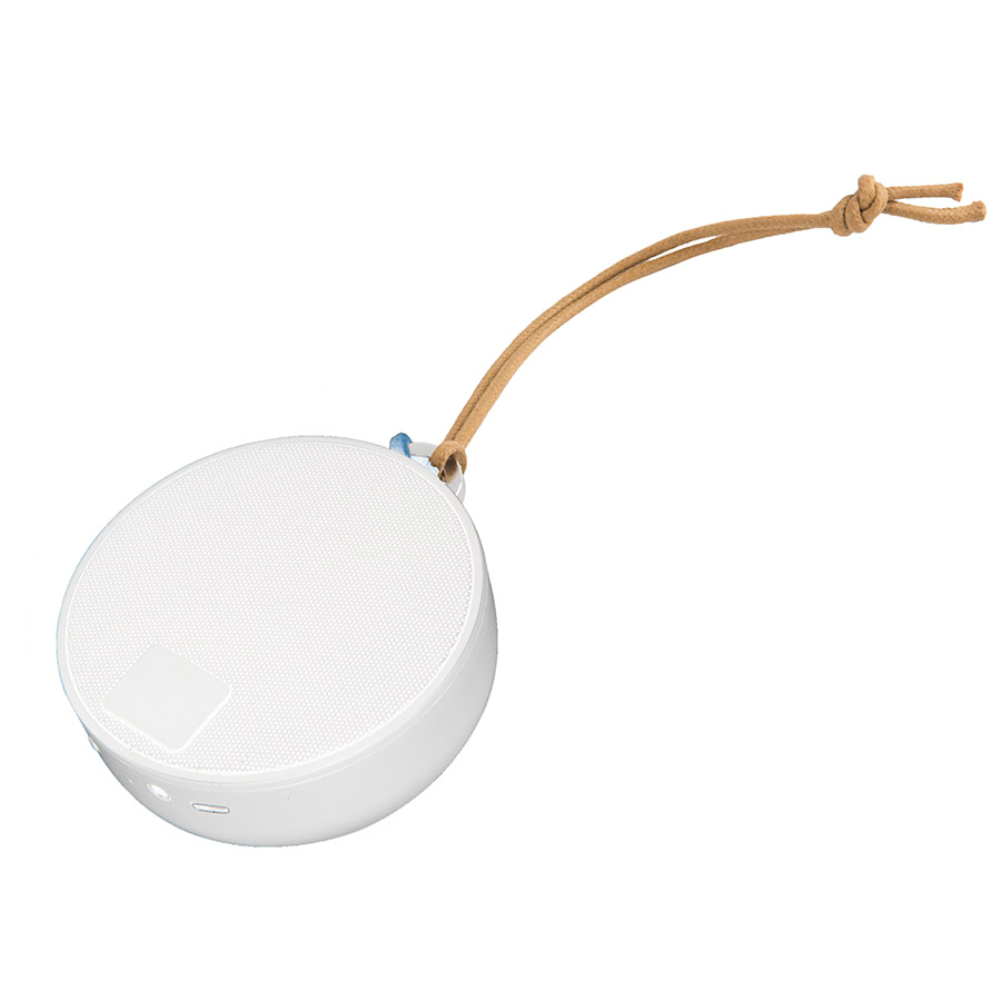 Портативная bluetooth-колонка STRAP, белый-0