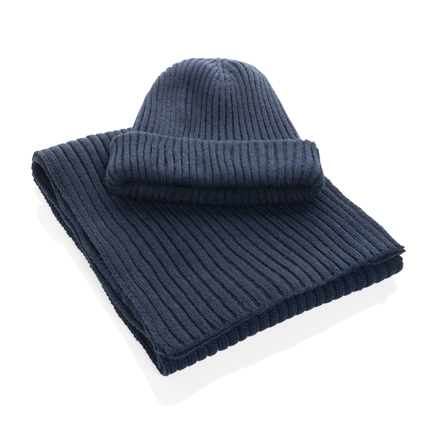 Вязаный шарф Impact из Polylana® AWARE™, 180x25 см-2