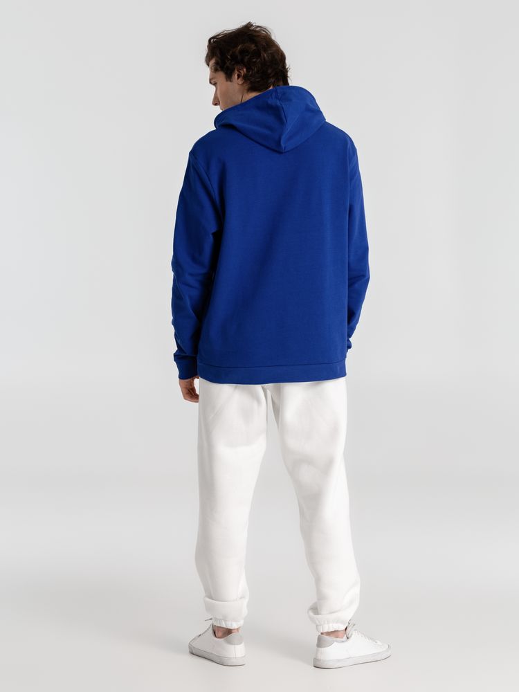 Толстовка с капюшоном унисекс Hoodie, ярко-синяя-8