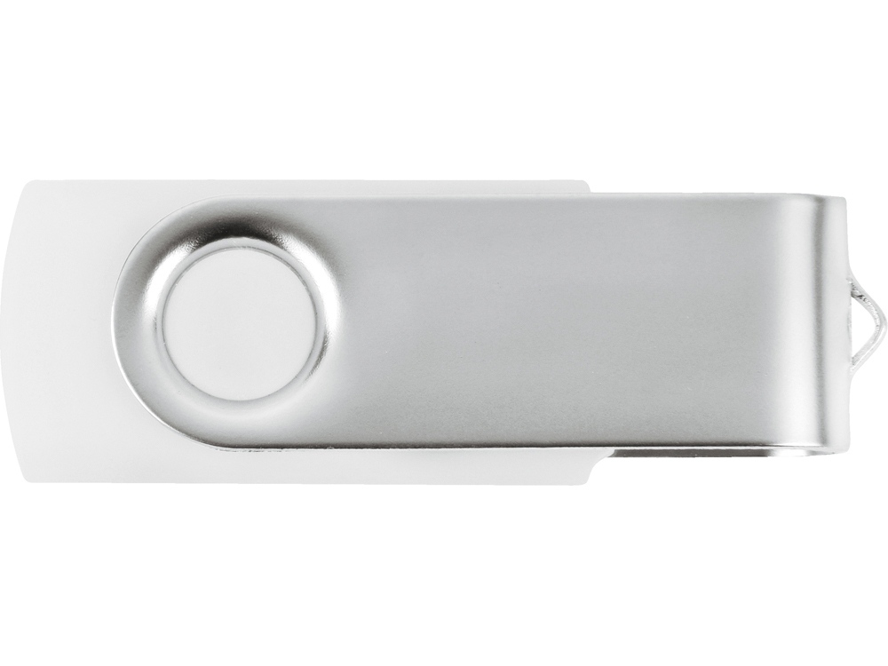 Подарочный набор Flashbank с флешкой и зарядным устройством, белый-4