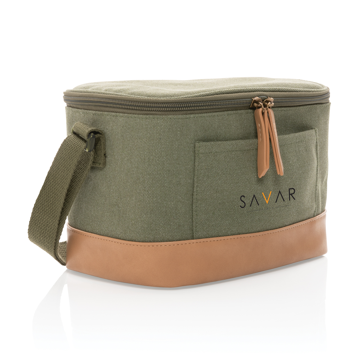 Маленькая сумка-холодильник Impact из переработанного канваса AWARE™-2