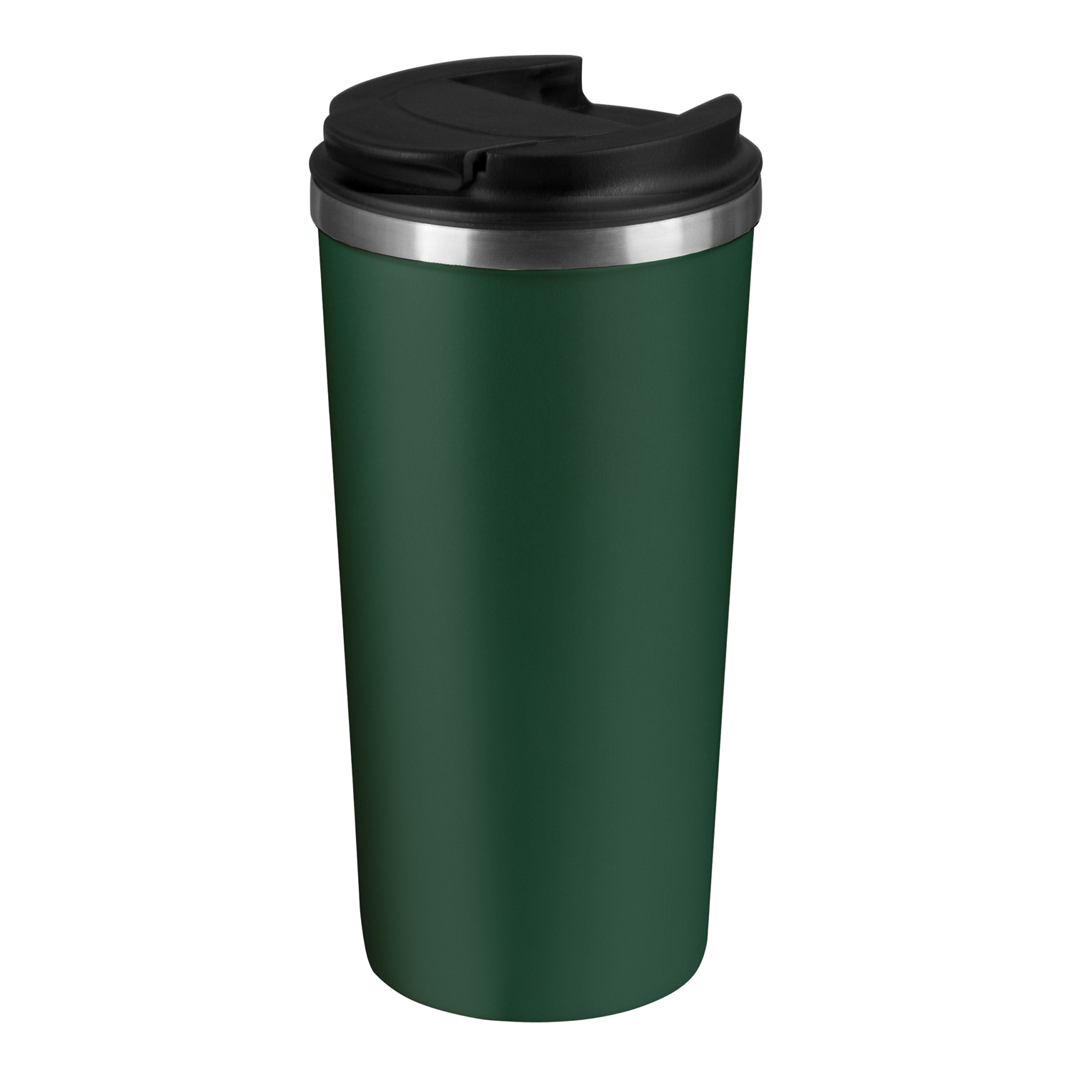 Термокружка вакуумная Palermo, зеленая-2