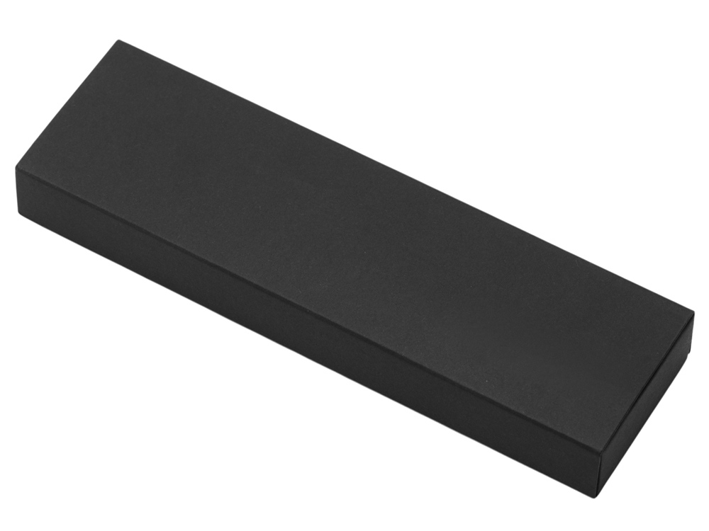 Набор из ручки и вечного карандаша из переработанной бумаги Recycled Duo, черный-3