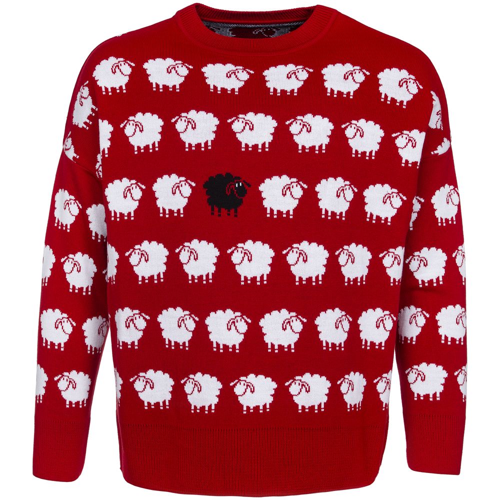 Свитер оверсайз на заказ Tricksy Net, акрил-5