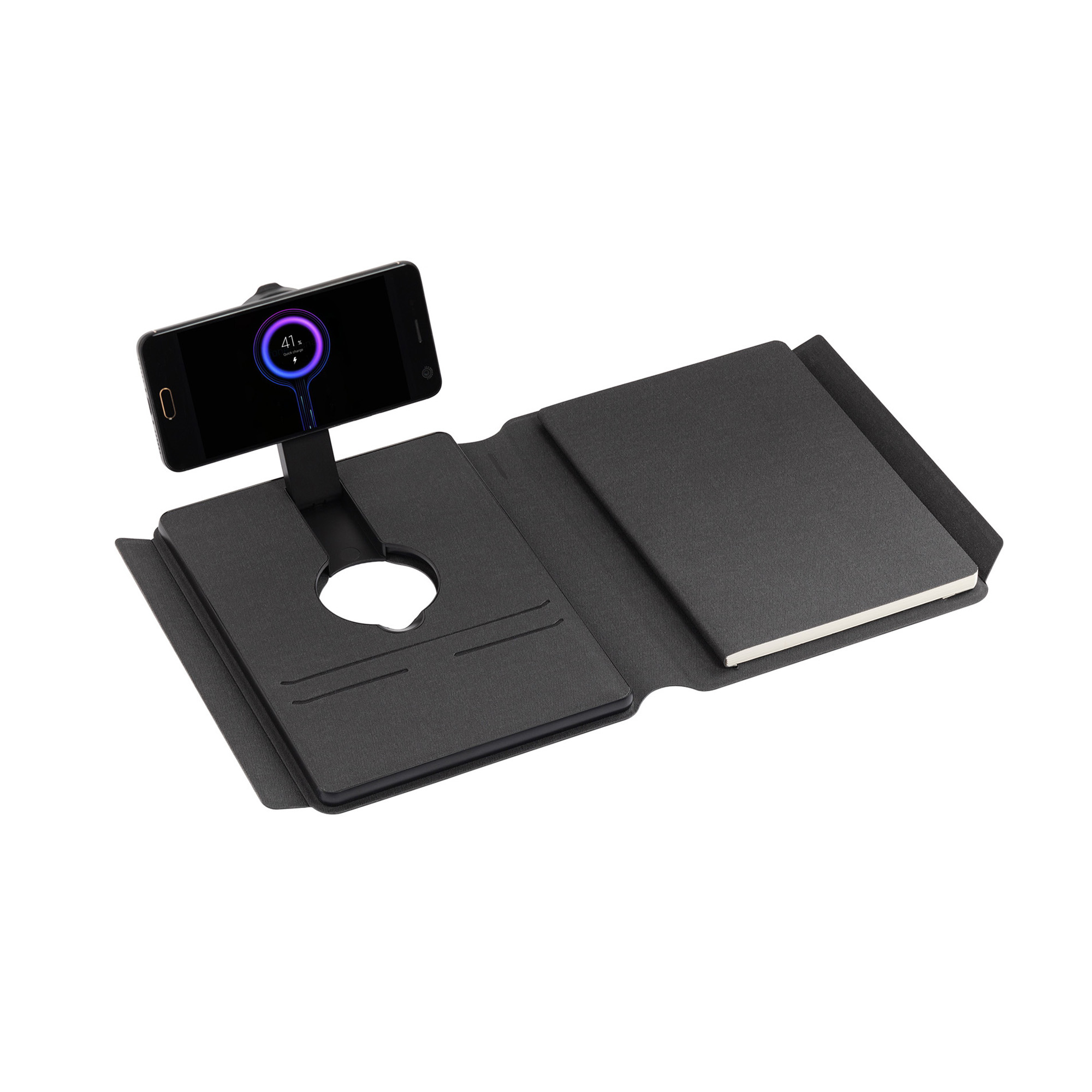 Папка А5 с беспроводным (10W) зарядным устройством 5000 mAh, с MagSafe и блокнотом-5