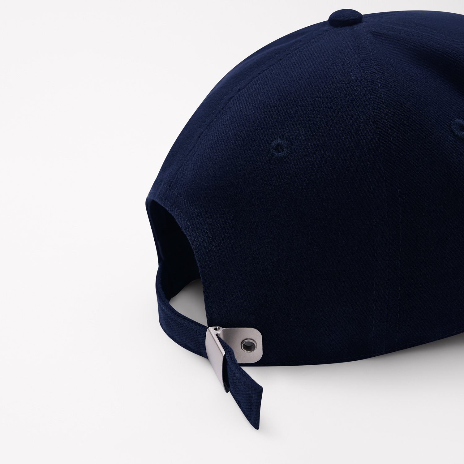 Бейсболка Аксис (Axis), 6 клиньев, синий-3