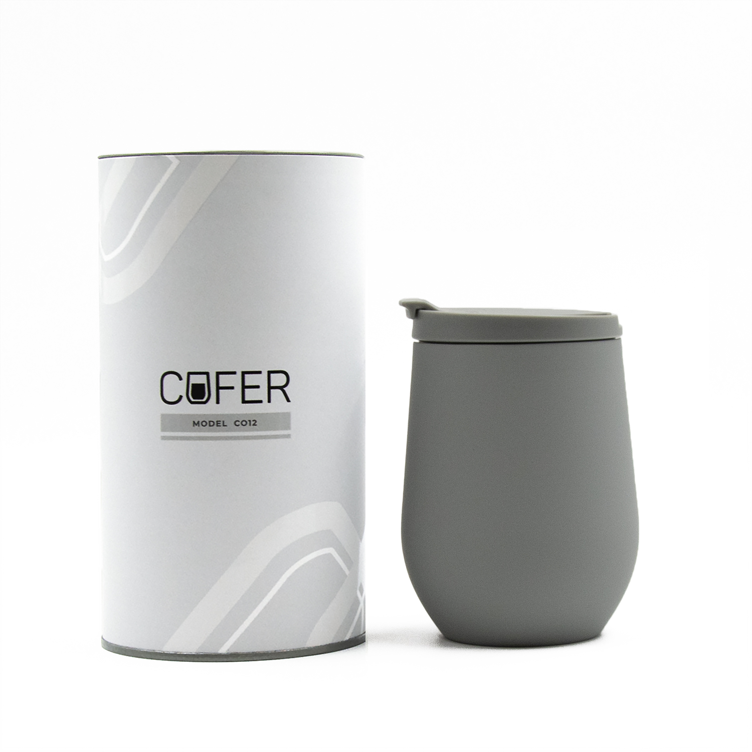 Набор Cofer Tube NEO DUO CO12s (М) grey (серый с красным)-1