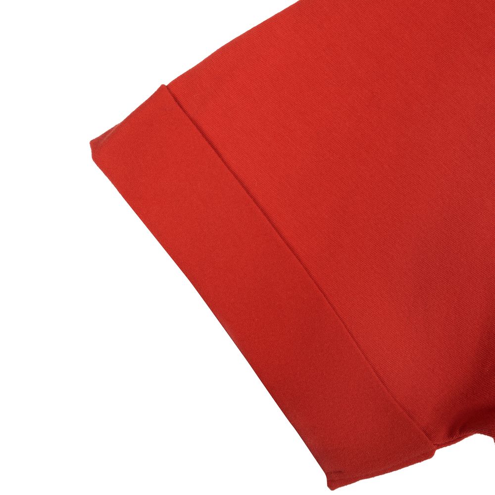 Футболка унисекс Vozduh 1.0, красная-4