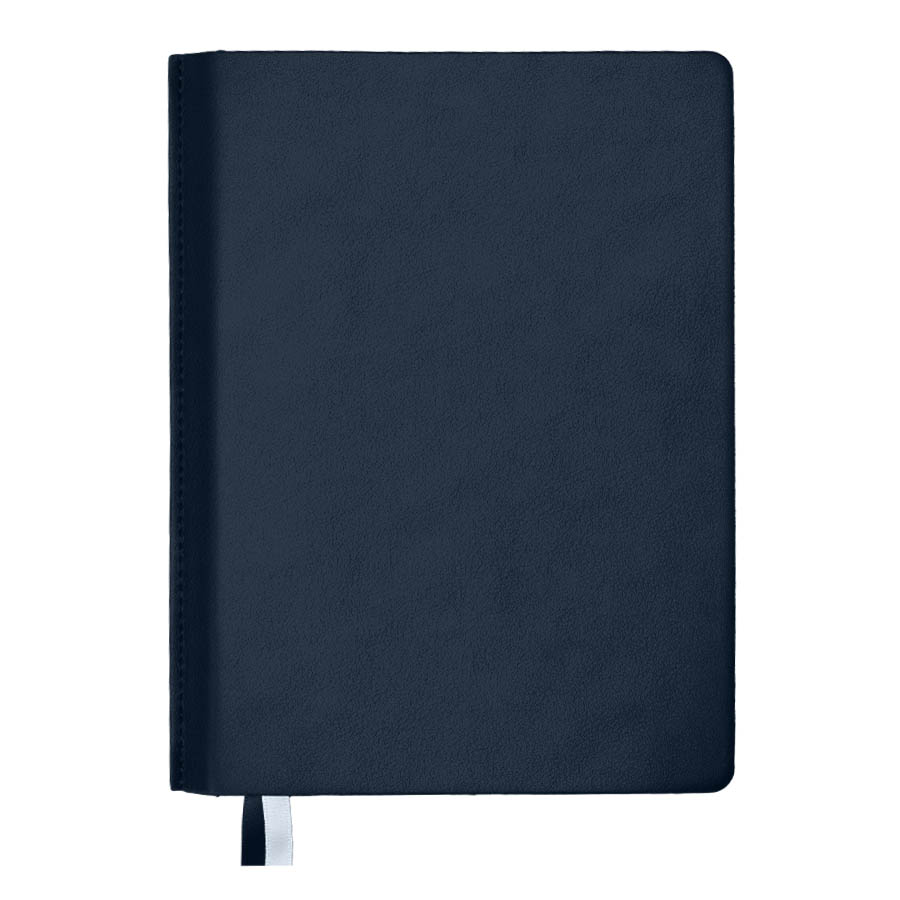 Ежедневник недатированный MAVE, темно-синий, формат А5, блок в линейку, темно-синий-2