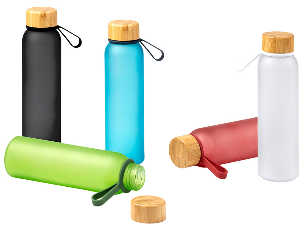 Бутылка из переработанного стекла  VOZNAN королевский синий-2