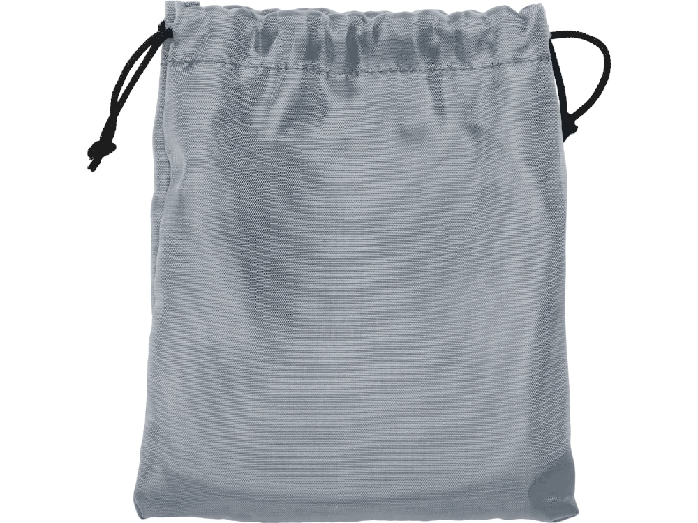 Набор для путешествия с прямоугольной подушкой Cloud, серый-6