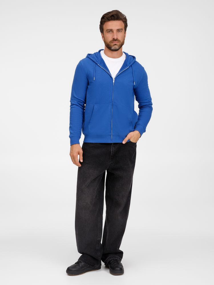 Толстовка унисекс Calipso, ярко-синяя (royal)-6