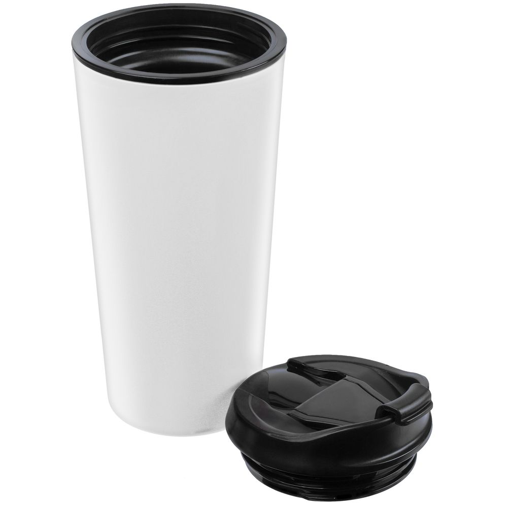 Термостакан Edda, белый-2