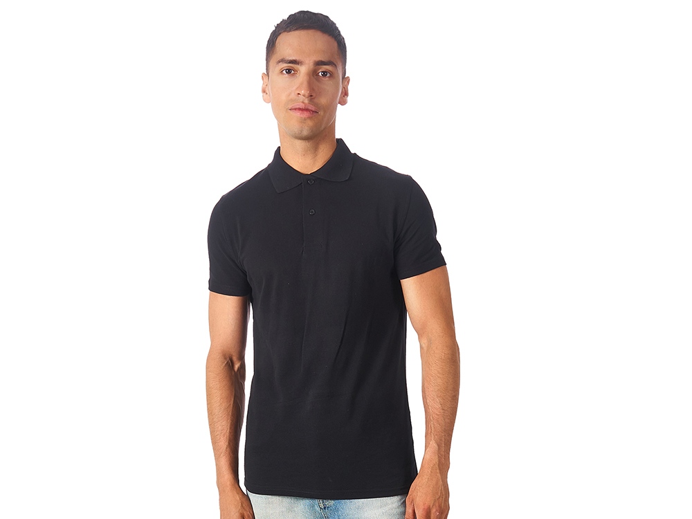 Рубашка поло First 2.0 мужская, черный-0