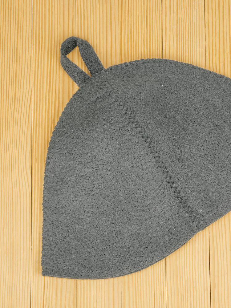 Банная шапка Heat Off, серая-2