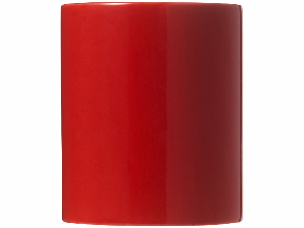Кружка керамическая Santos, красный-4