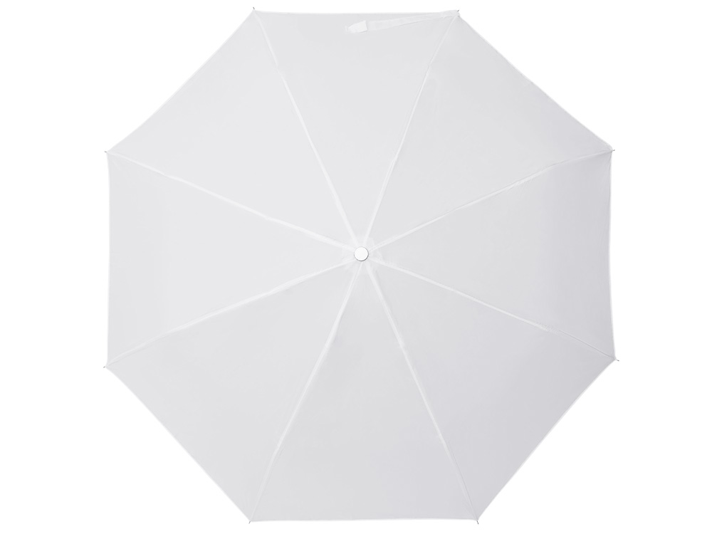 Складной механический зонт YAKU, белый-4