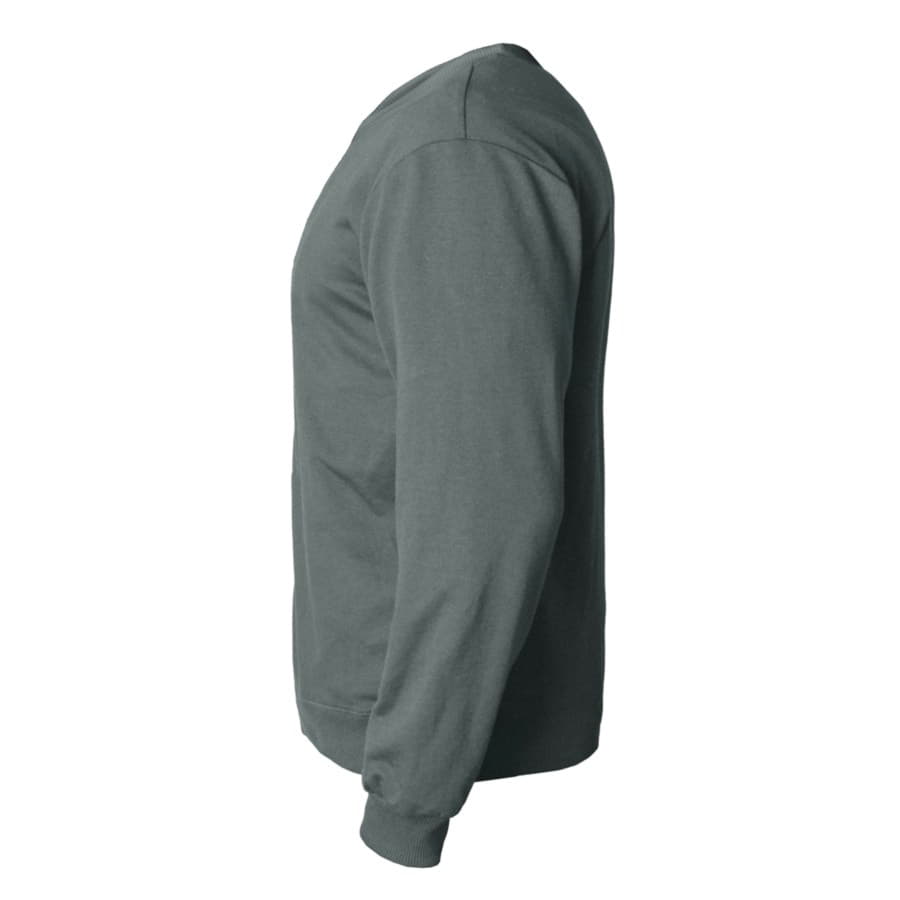 Толстовка свитшот унисекс ANTARES 260, темно-серый-3