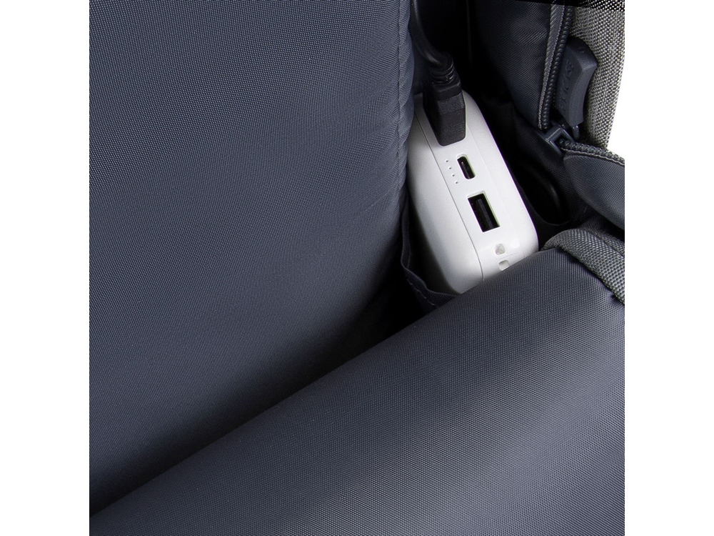 RIVACASE 7567 grey/dark blue рюкзак для ноутбука 17.3 / 6-20