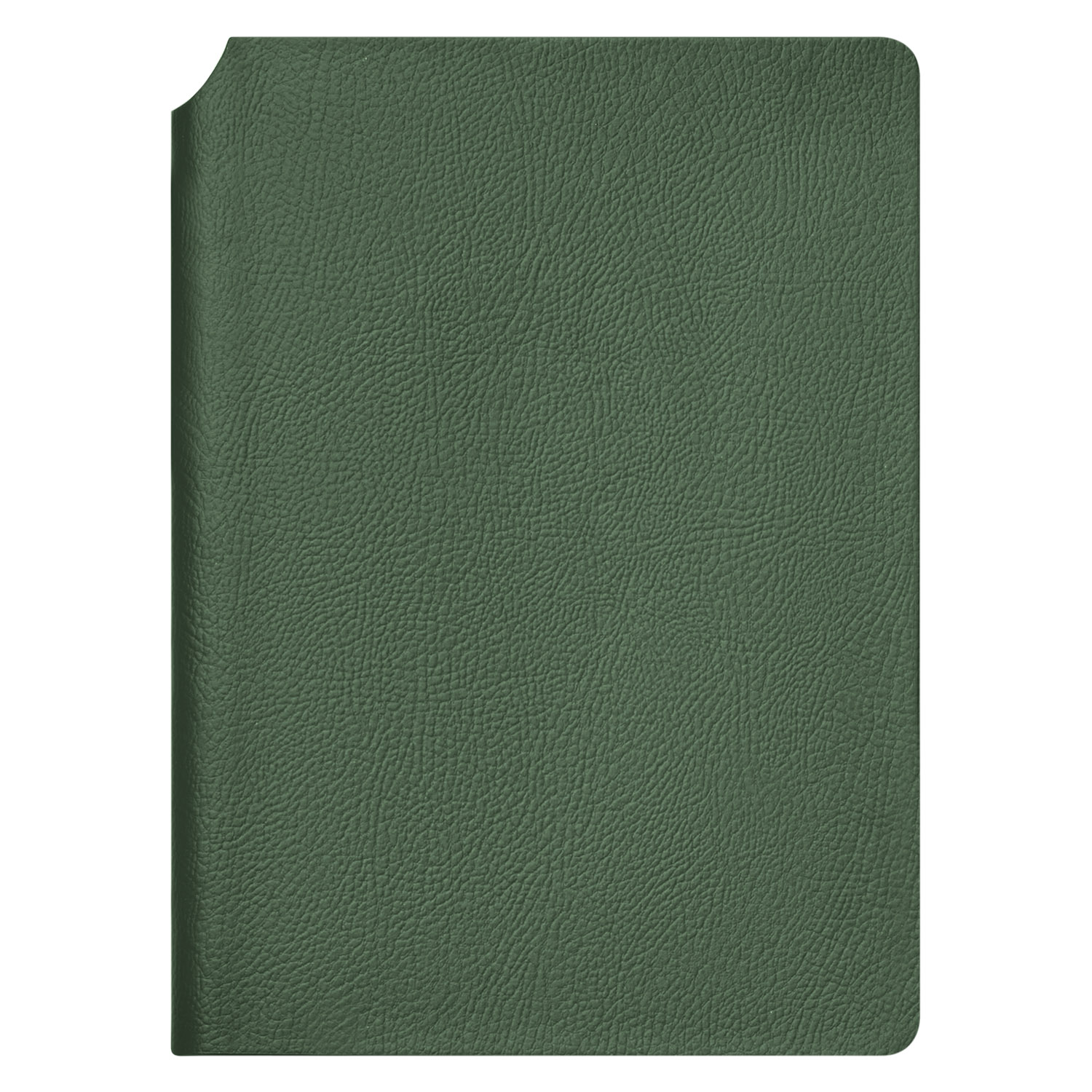 Ежедневник Молто (Molto) недатированный, зеленый (без упаковки, без стикера)-2