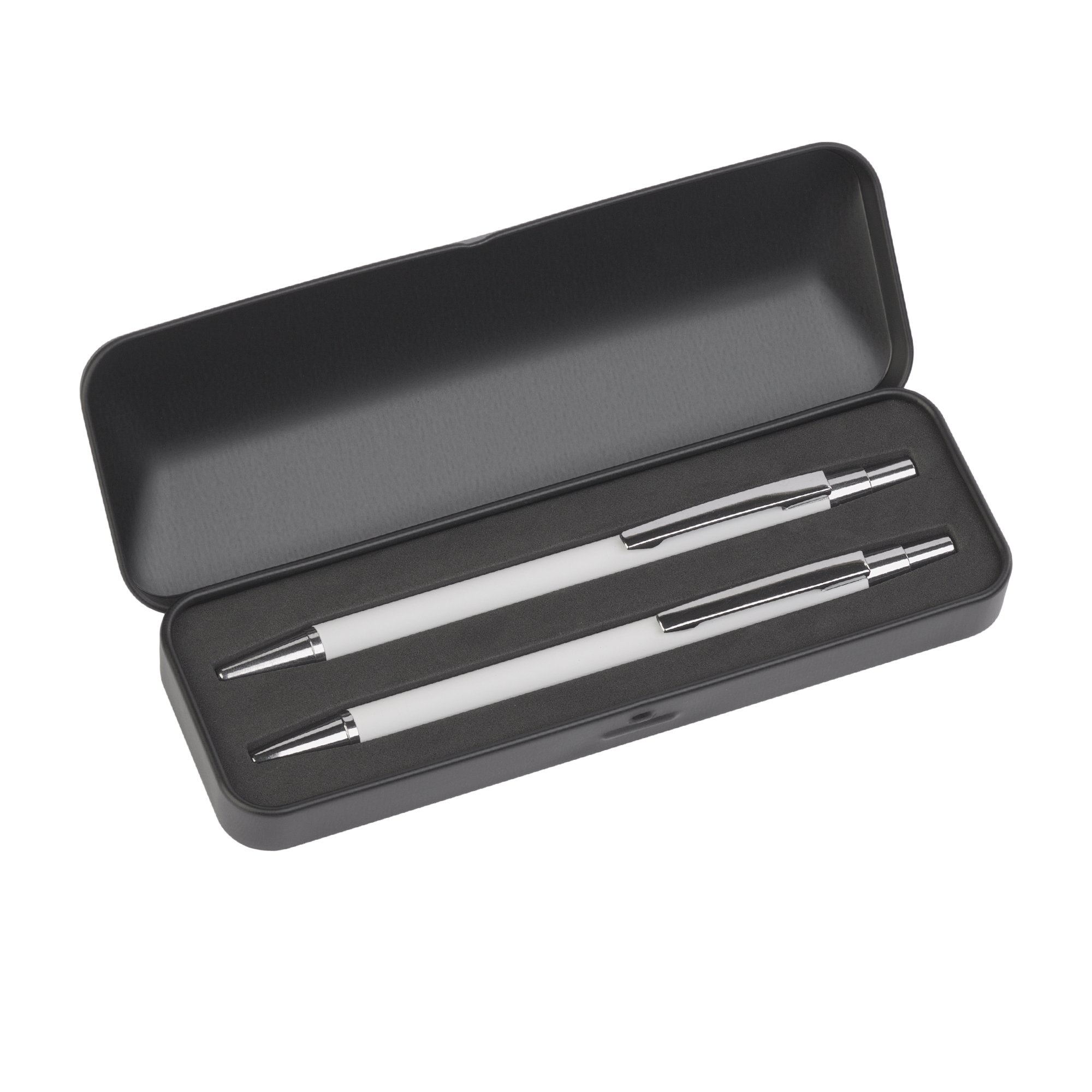 Набор "Ray" (ручка+карандаш), покрытие soft touch-0