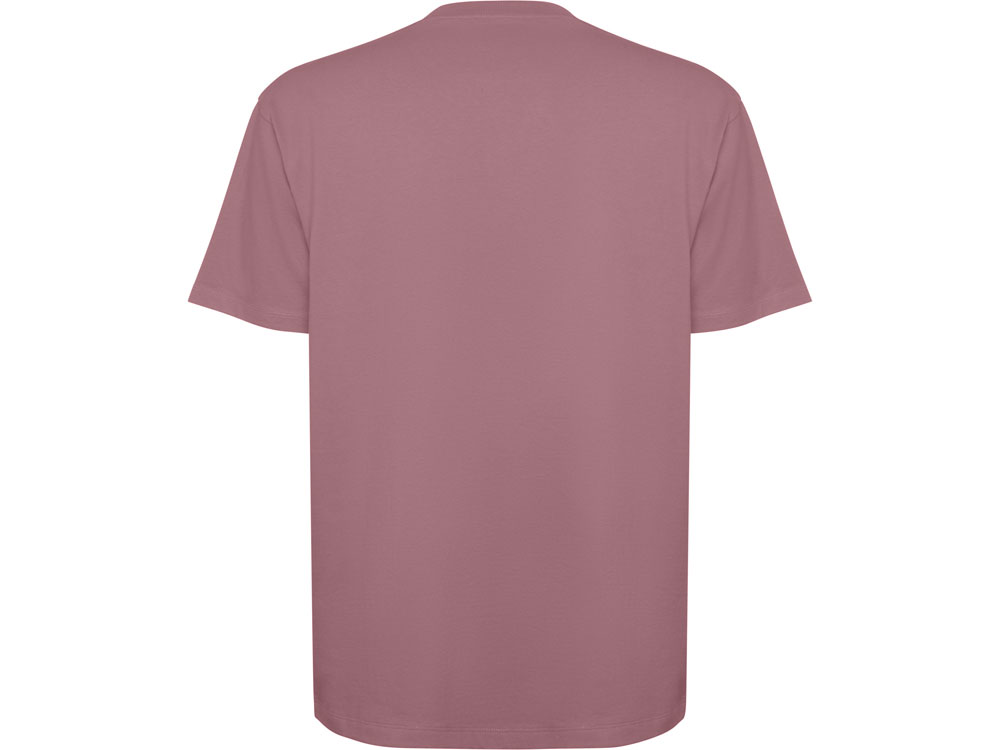 Футболка оверсайз Bull унисекс, бледно-красный-1